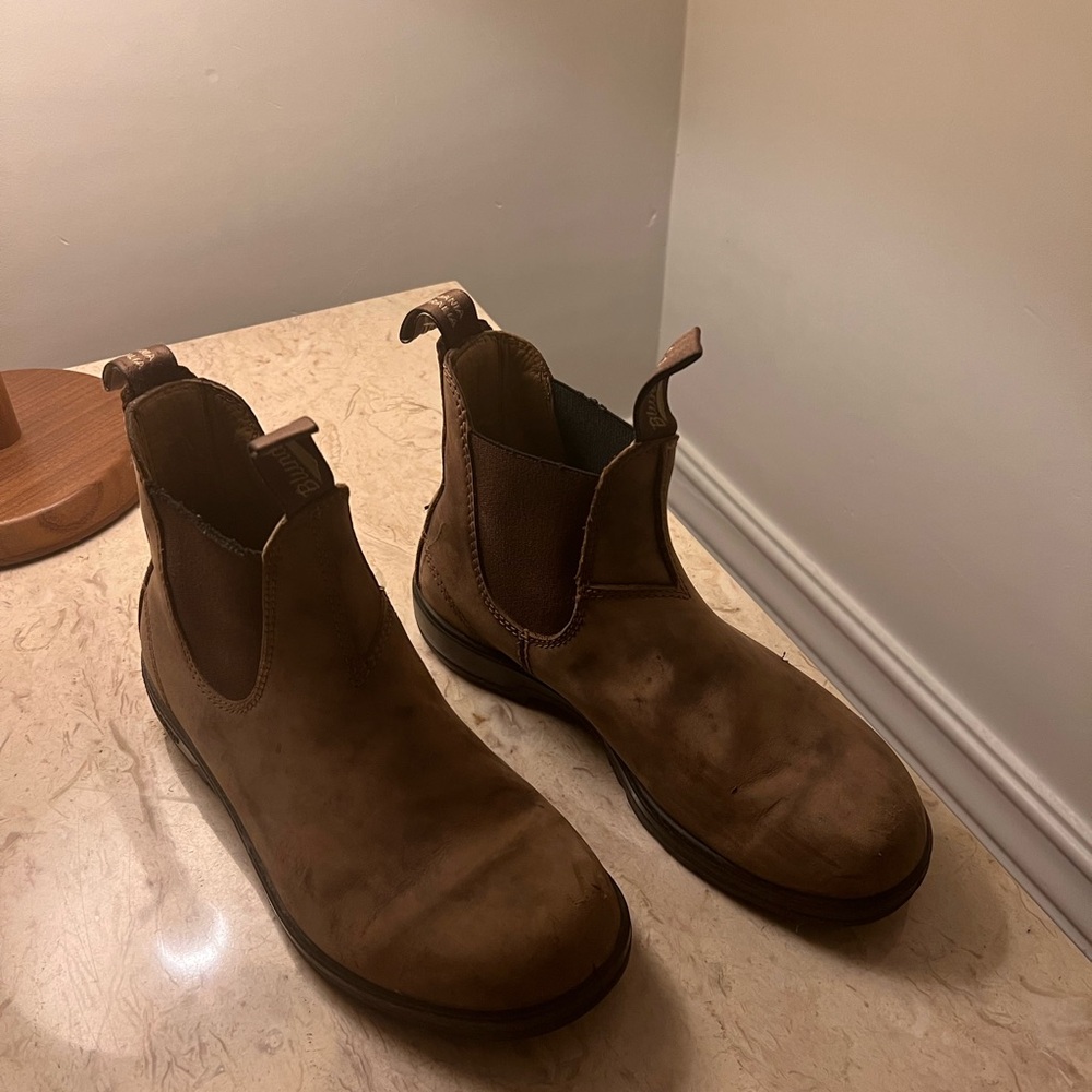Blundstone Women's Brown Chelsea Boots